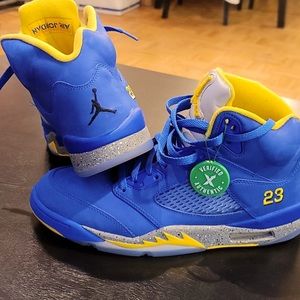 **EUC** Jordan 5 JSP Laney Varsity Royal